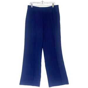 Jones Studio Separates Dress Pants Women's Size 12 Dark Blue Lined
